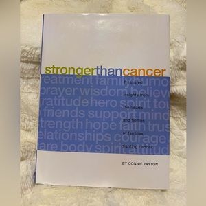 Stronger Than Cancer by Connie Payton